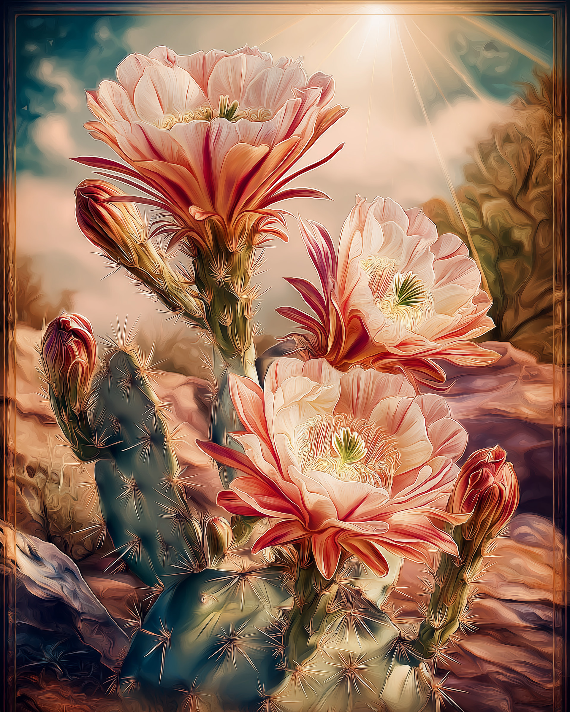 Desert Bloom – image 3