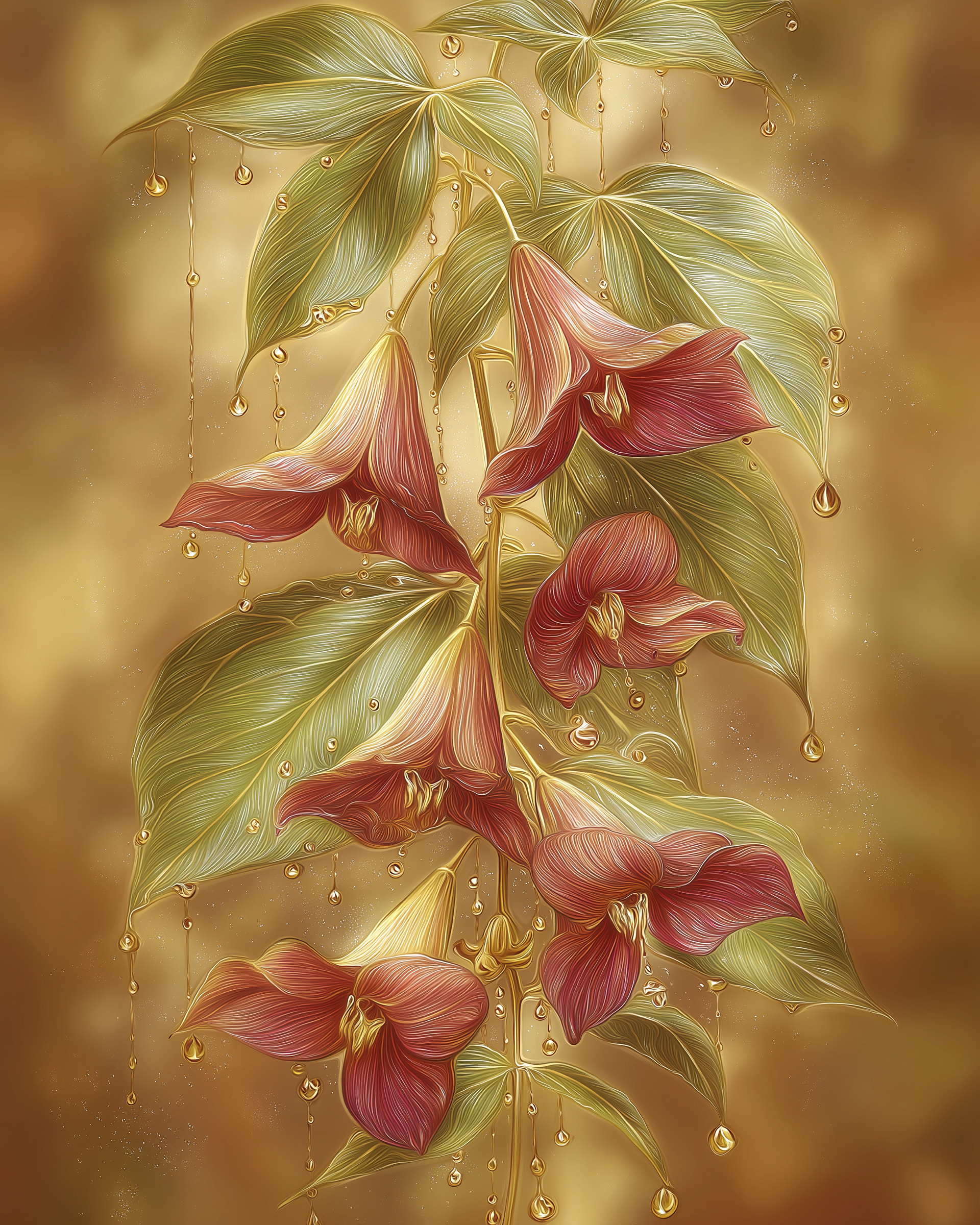 Golden Leaves – image 2